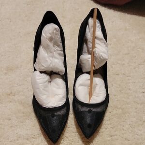 Sam Edelman Black Hazel Stiletto Heels